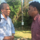 Feidin Santana (right), who recorded the fatal shooting of Walter Scott by a South Carolina police officer, speaks with NBC Nightly News’ Lester Holt.
NBC Nightly News Screenshot
